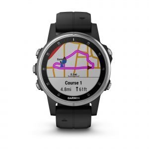 Garmin Fenix 5s Plus Urheilukello Musta