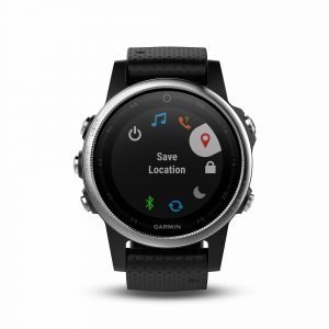 Garmin Fenix 5s Urheilukello Musta