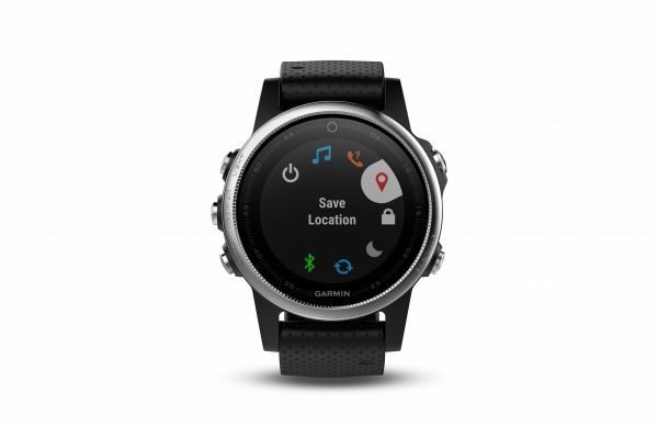 Garmin Fenix 5s Urheilukello Musta