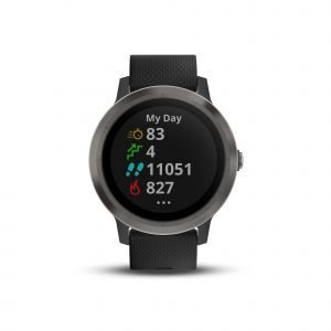 Garmin Vivoactive 3 Urheilukello Grafiitti