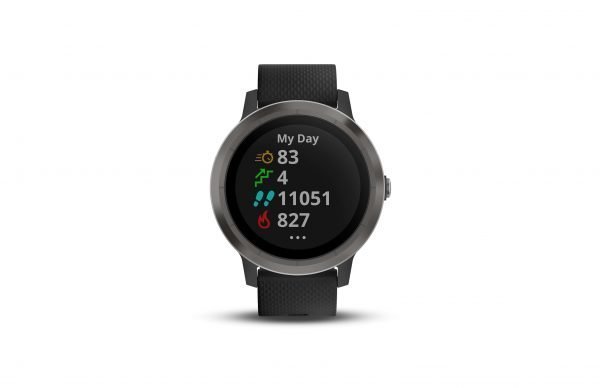 Garmin Vivoactive 3 Urheilukello Grafiitti