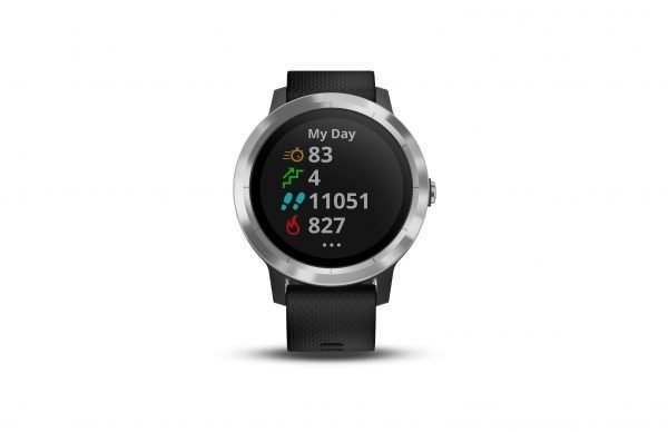 Garmin Vivoactive 3 Urheilukello Musta