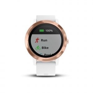 Garmin Vivoactive 3 Urheilukello Ruusukulta