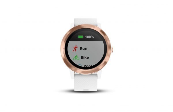 Garmin Vivoactive 3 Urheilukello Ruusukulta