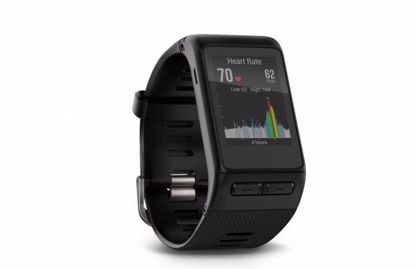 Garmin Vivoactive Hr Aktiivisuusranneke Musta