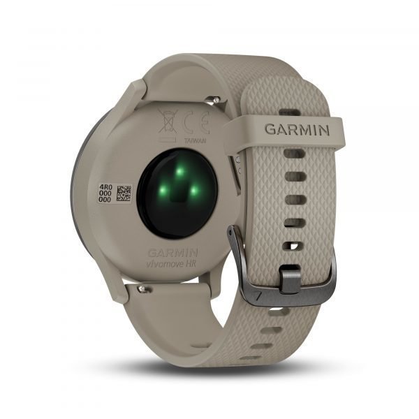 Garmin Vivomove Hr Urheilukello Hiekkakivi