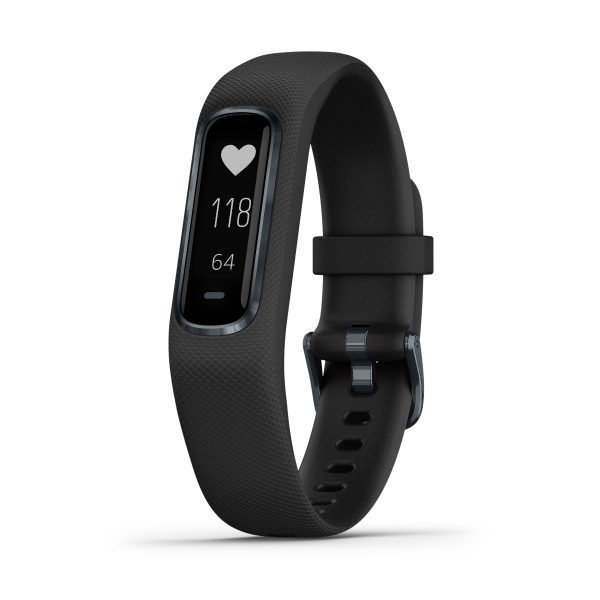 Garmin Vivosmart 4 Aktiivisuusranneke Musta L