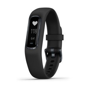 Garmin Vivosmart 4 Aktiivisuusranneke Musta S / M