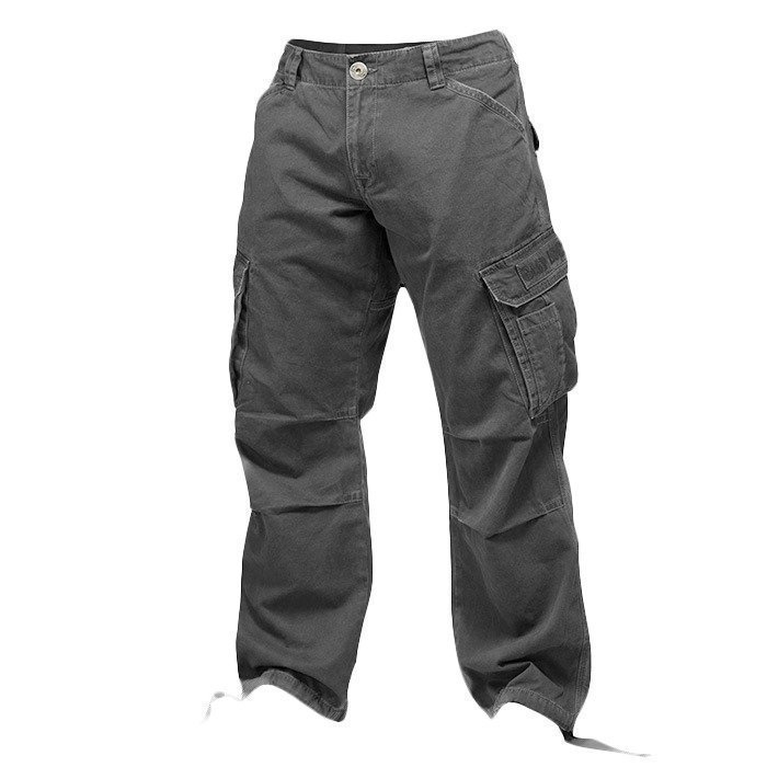 Gaspari Army Pant wash black