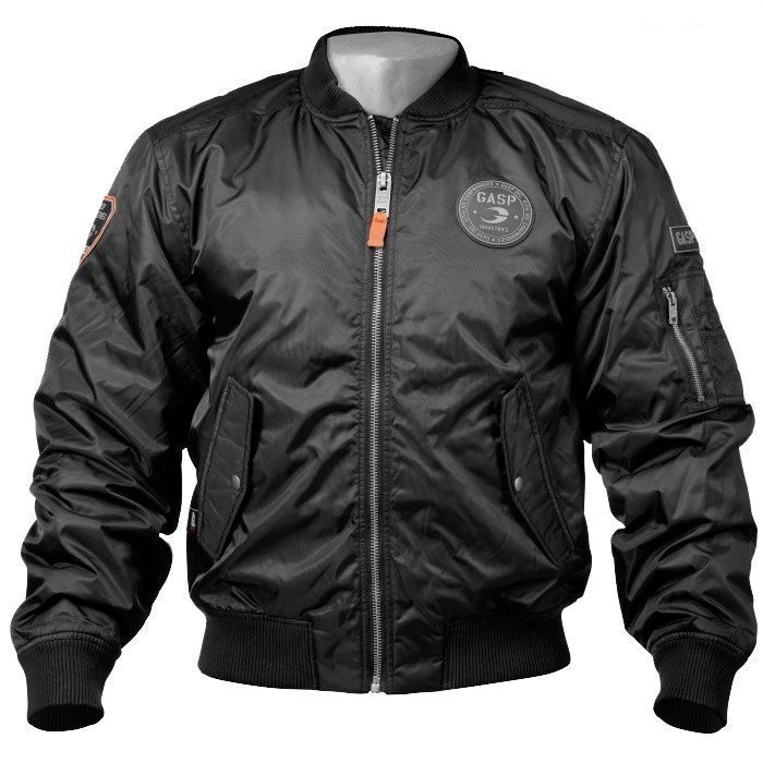 Gaspari Flight Jacket black L