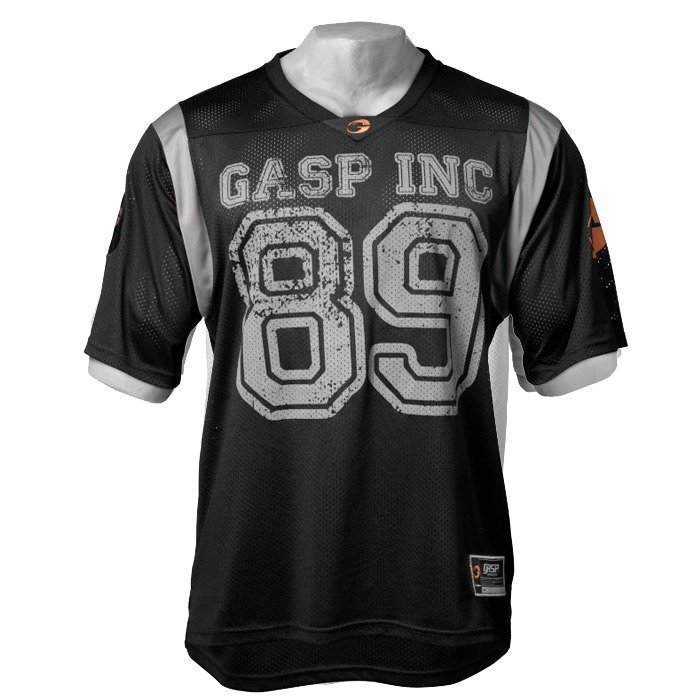 Gaspari Football Jersey black