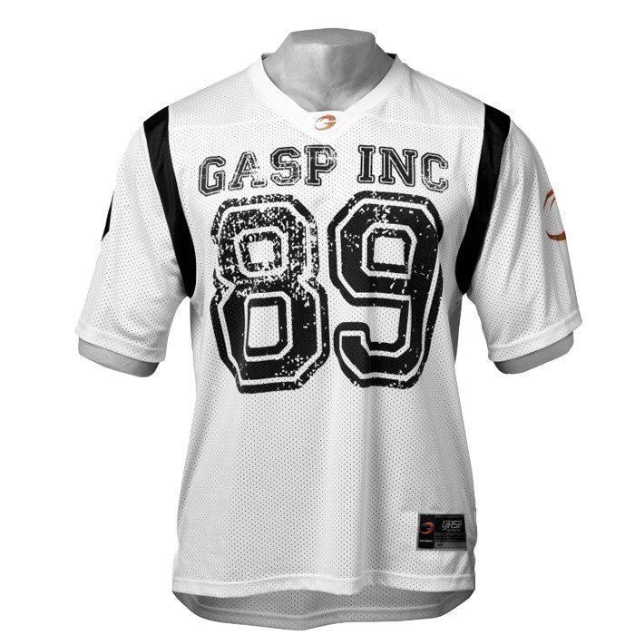 Gaspari Football Jersey white M