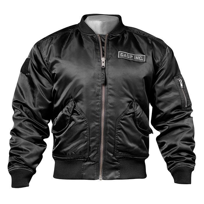 Gaspari Utility Jacket Black L