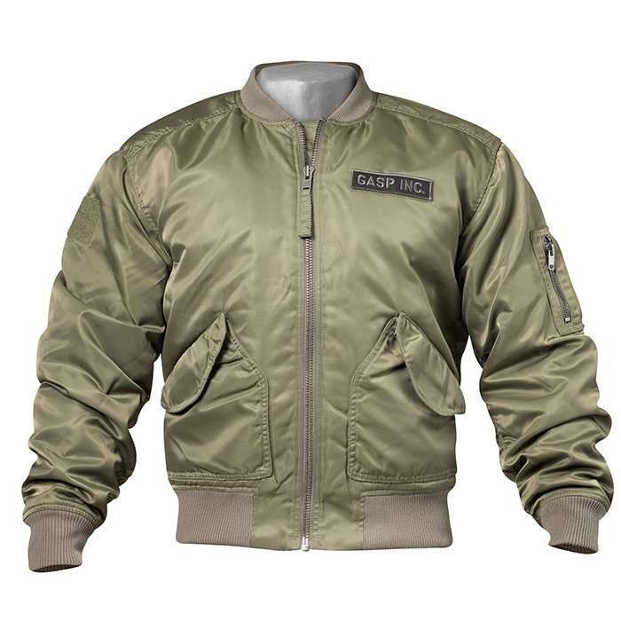 Gaspari Utility Jacket Wash green L