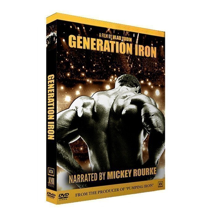 Generation Iron DVD