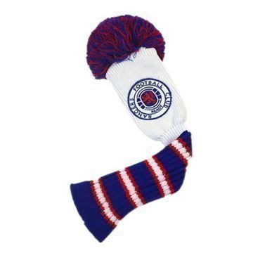 Glasgow Rangers Golf Headcover Pompom