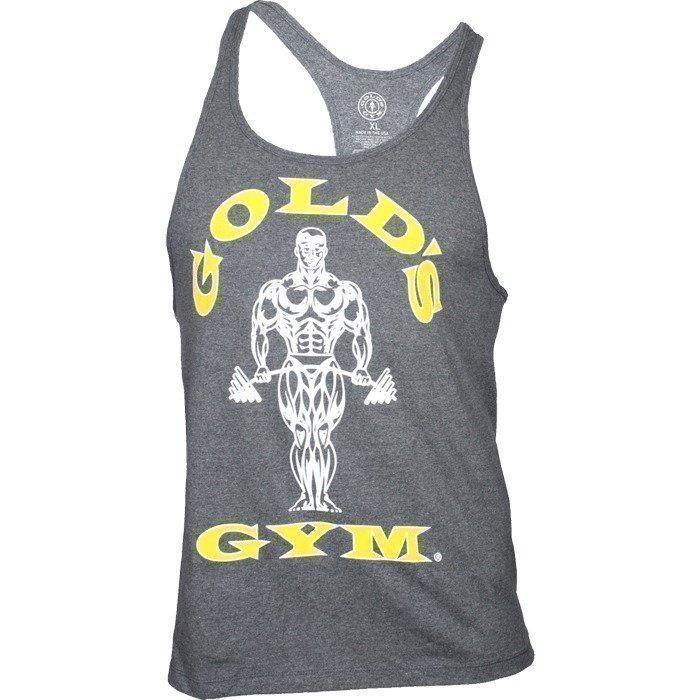 Gold's Gym Classic Gold's Gym Stringer Tank Top arctic grey L