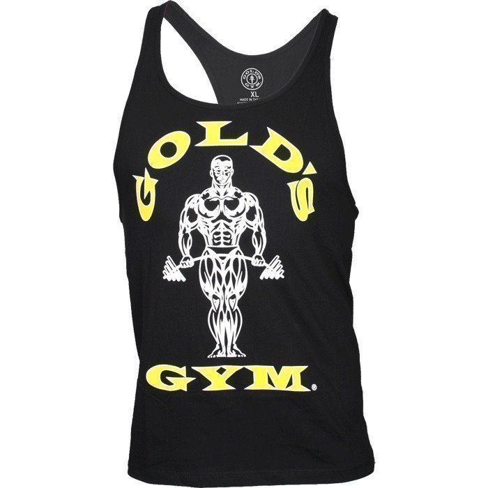 Gold's Gym Classic Gold's Gym Stringer Tank Top black L