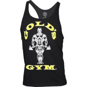 Gold's Gym Classic Gold's Gym Stringer Tank Top black S
