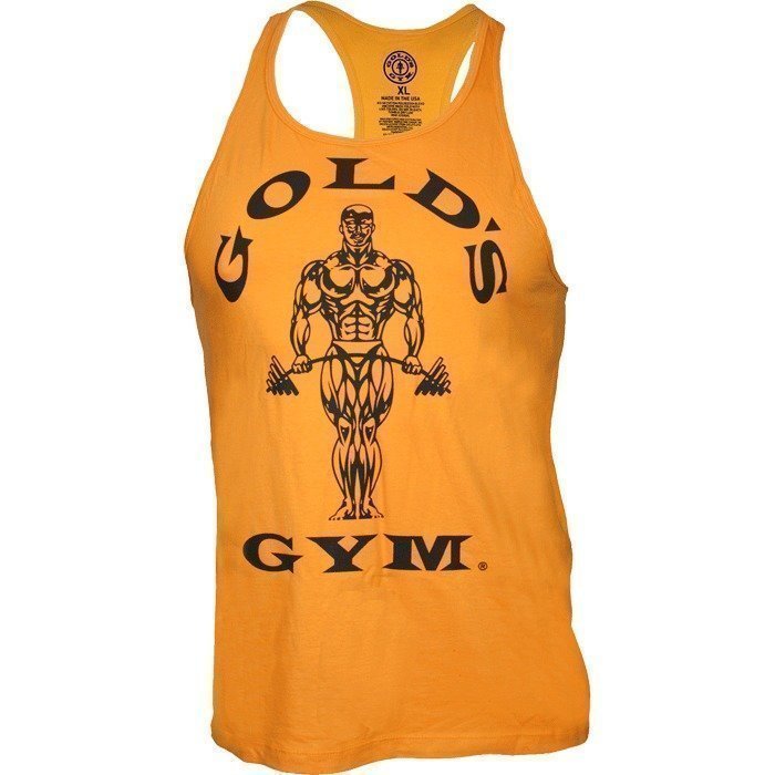 Gold's Gym Classic Gold's Gym Stringer Tank Top gold L