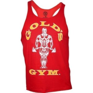 Gold's Gym Classic Gold's Gym Stringer Tank Top red L