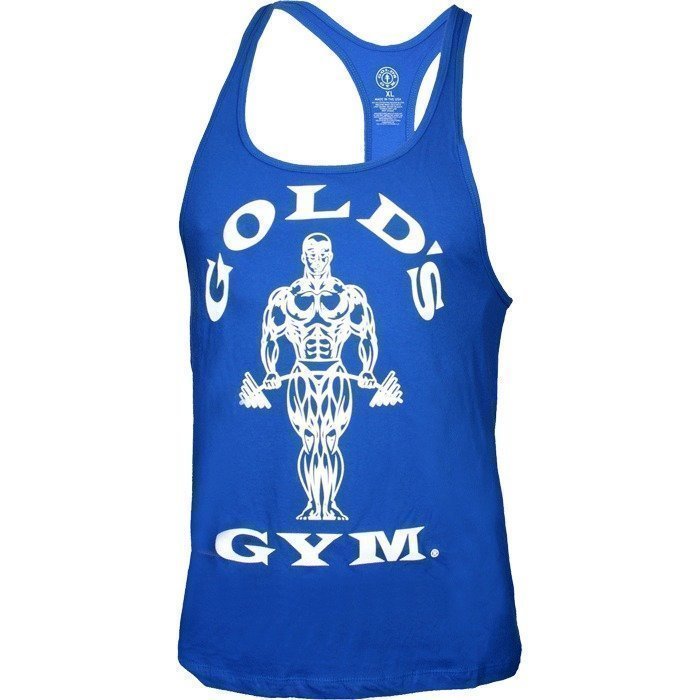 Gold's Gym Classic Gold's Gym Stringer Tank Top royal blue L