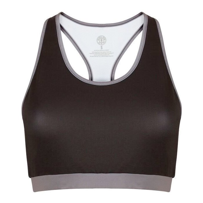 Gold's Gym Golds Gym Ladies Sport Top Grey S