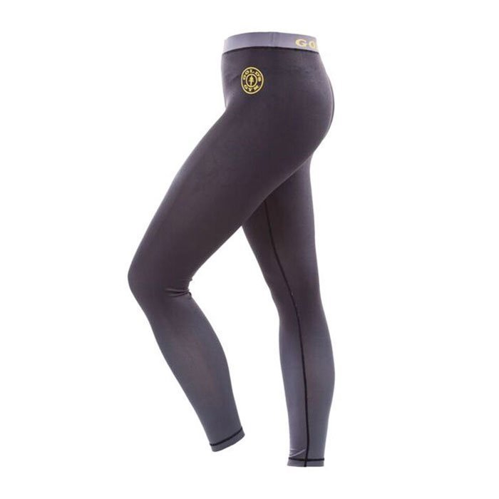 Gold's Gym Golds Gym Ladies Tights Grey L