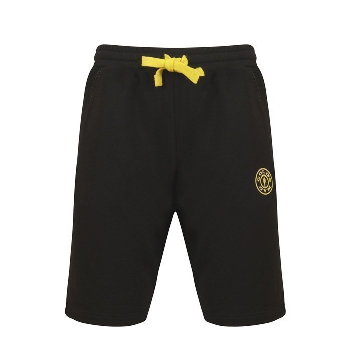 Gold's Gym Golds Gym Logo Sweat Short Black L