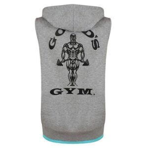 Gold's Gym Golds Gym Sleeveless Ladies Hoodie Grey S