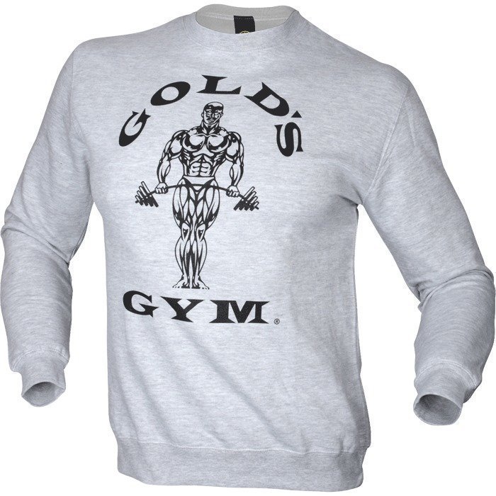 Gold's Gym Men's Fitted Sweatshirt heather grey M