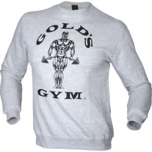 Gold's Gym Men's Fitted Sweatshirt heather grey XL