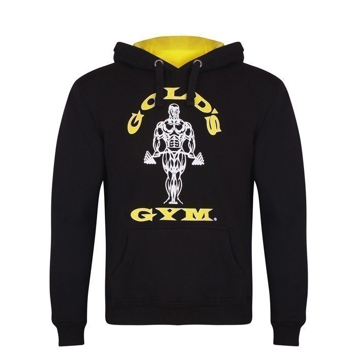 Gold's Gym Muscle Joe Hoodie black L