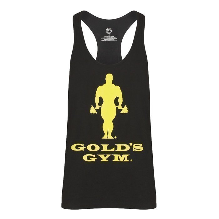 Gold's Gym Muscle Joe Premium Stringer Black M