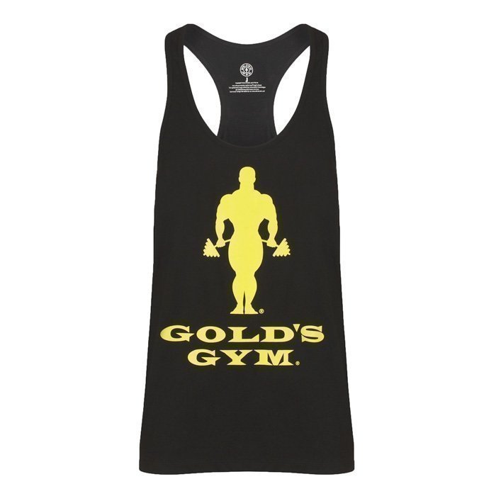 Gold's Gym Muscle Joe Premium Stringer Black XXL