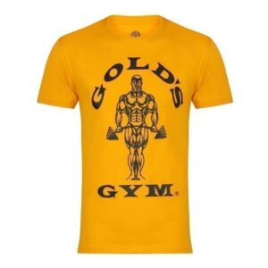 Gold's Gym Muscle Joe Tee Gold L