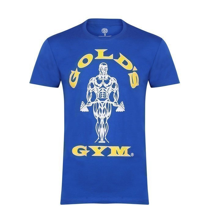Gold's Gym Muscle Joe Tee Royal L