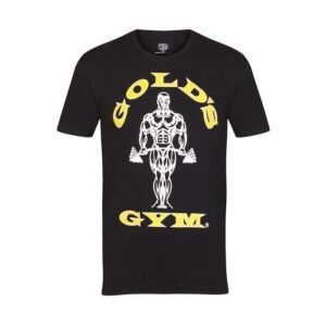 Gold's Gym Muscle Joe Tee black S
