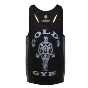 Gold's Gym Muscle Joe Tonal Panel Stringer Black/Charcoal L
