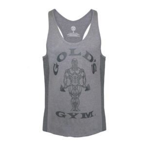 Gold's Gym Muscle Joe Tonal Panel Stringer Grey/Charcoal S