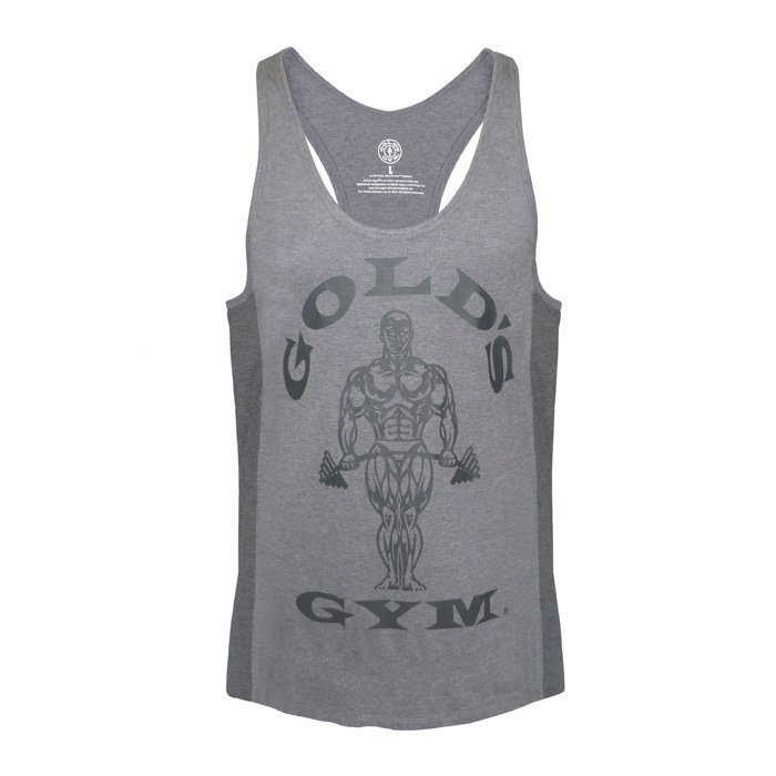 Gold's Gym Muscle Joe Tonal Panel Stringer Grey/Charcoal