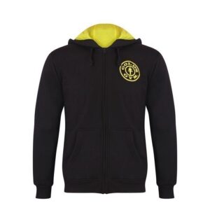 Gold's Gym Muscle Joe Zip Hoodie black L