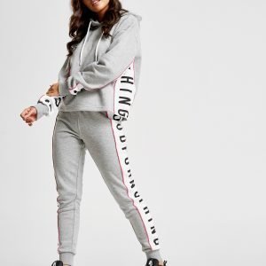 Good For Nothing Panel Track Pants Harmaa