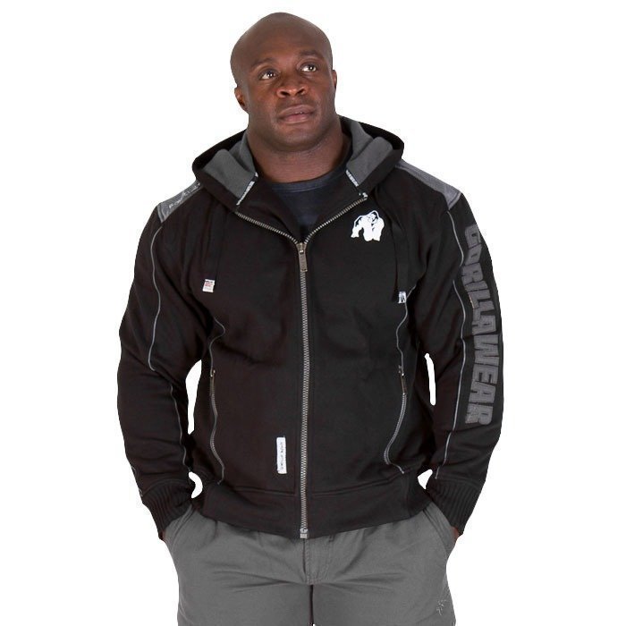 Gorilla Wear 82 Jacket black XXXL