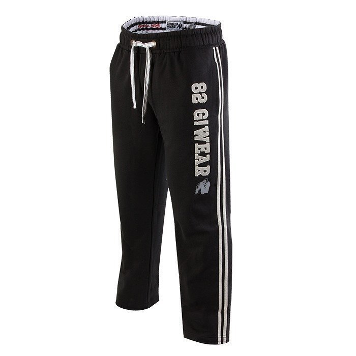 Gorilla Wear 82 Sweat Pants black/white S/M