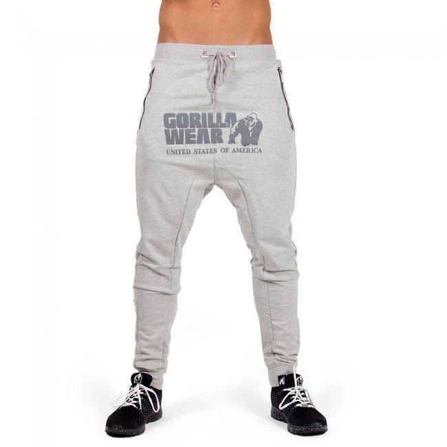 Gorilla Wear Alabama Drop Crotch Grey L