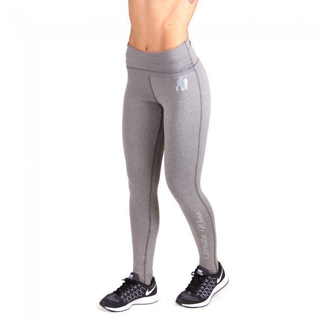 Gorilla Wear Annapolis Work Out Leggings Grey L