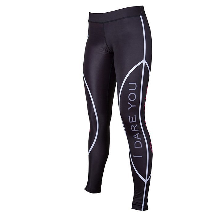 Gorilla Wear Baltimore Tights black/white L