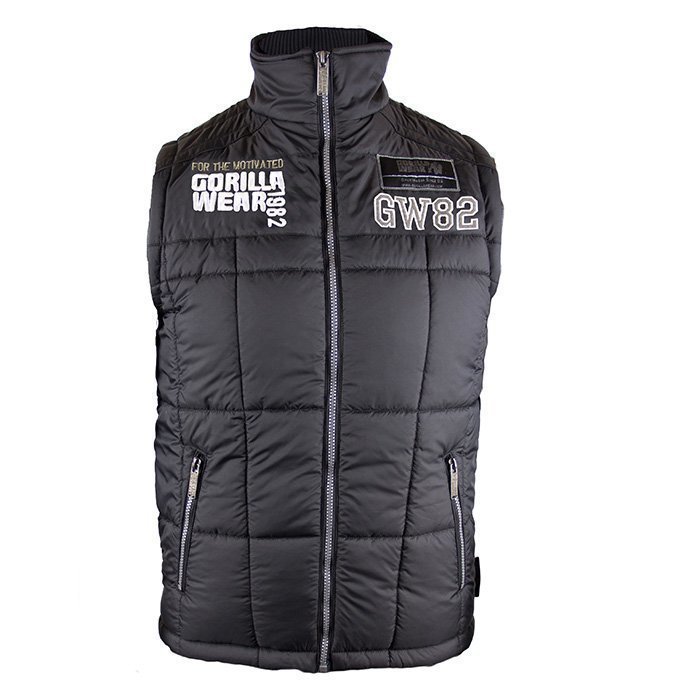 Gorilla Wear Bodywarmer GW82 black L