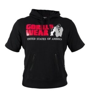 Gorilla Wear Boston Short Sleeve Hood black L
